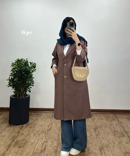 مانتو لینن بلند سحر 7