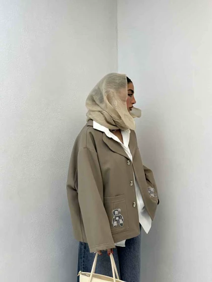 کت دکمه تدی
