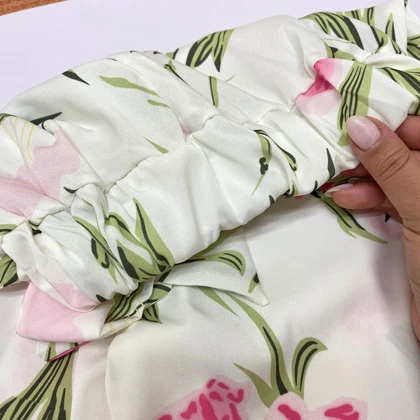 کراپ شلوار ساحلی دخترانه تا 6سال
