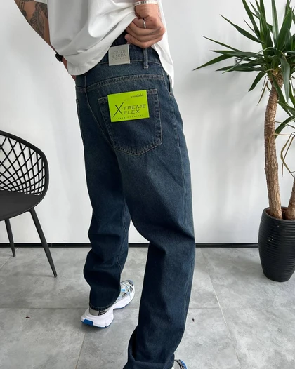 شلوار نیم بگ کثیفشور ساده SCOTCH & SODA