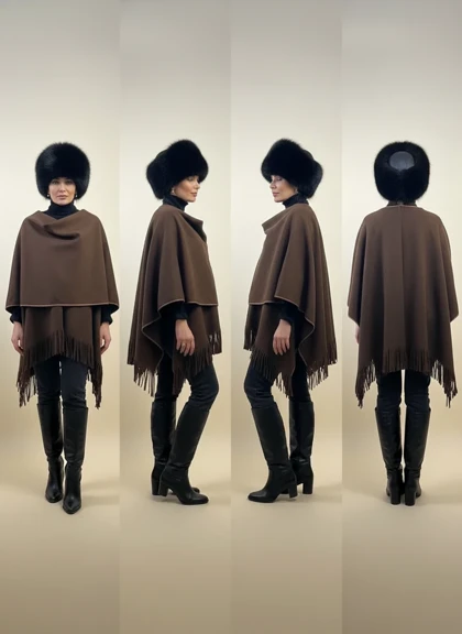 پانچو براون دارک رژ