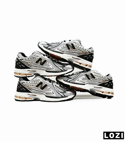 کفش کتانی طوسی سرمه ای Newbalance 1906R