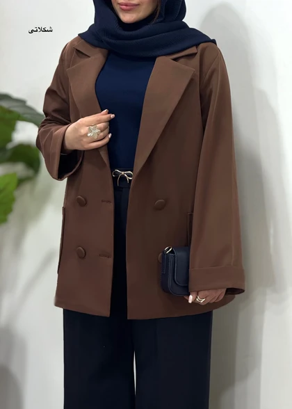 مانتو کتی کرپ فلامک