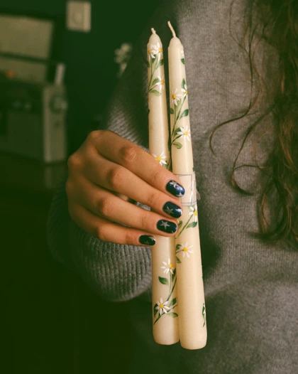 شمع پرنقش و خیال