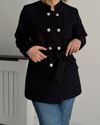 کت Elegant (مشکی)