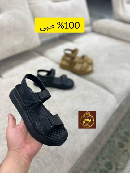 صندل زنانه چسبی تمام طبی سحر