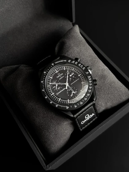 ساعت مچی امگا سواچ مستر سه موتوره OMEGA Swatchکرونوگراف