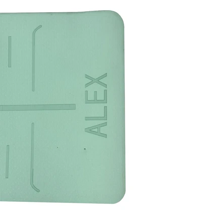 مت یوگا و پیلاتس الکس مدل Pre Loved ضخامت 6 میلی متر(استوک)