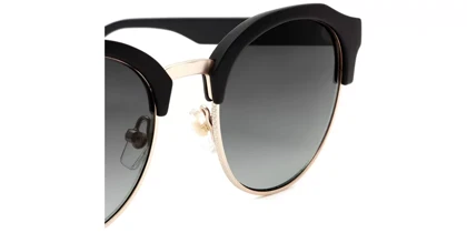 عینک آفتابی هاکرز مدل Rubber Black Gradient Classic Rounded