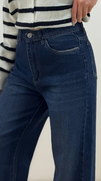 شلوار جین فول بگ 8839