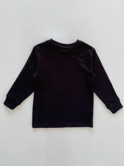 بلوز آستین بلند ساده