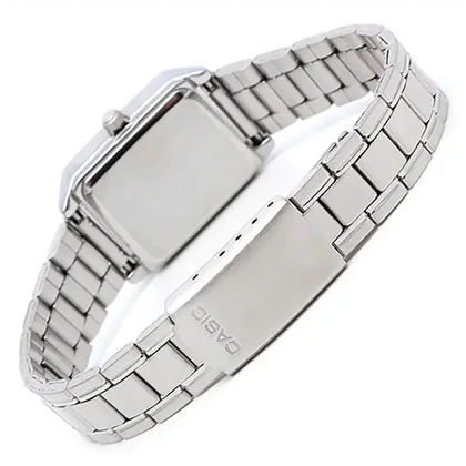 ساعت مچی زنانه کاسیو Casio مدل LTP-V007D-1BUDF با بند استیل و صفحه مشکی