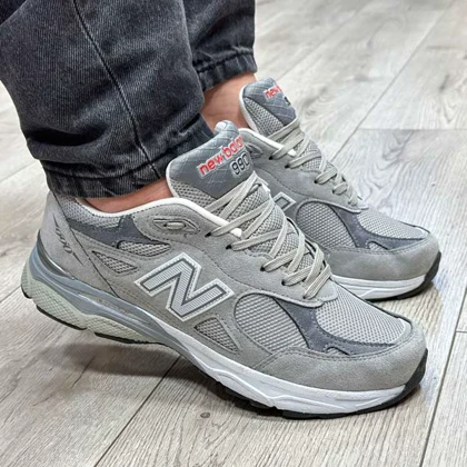 کفش و کتانی مردانه مدل نیوبالانس NEWBALNANCE_990 رنگ طوسی