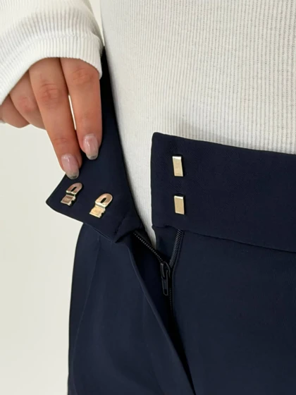 3883-شلوار بگ مازراتی پیلی دار