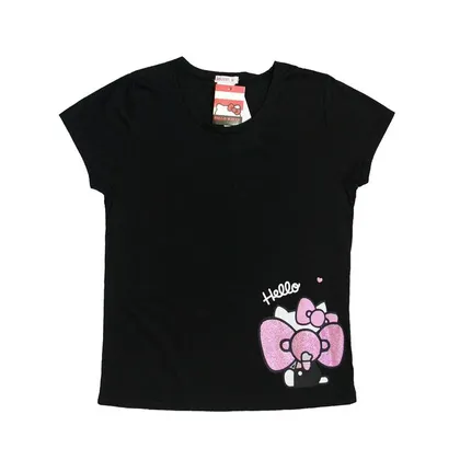 ست زنانه نخی اروپایی HELLO KITTY