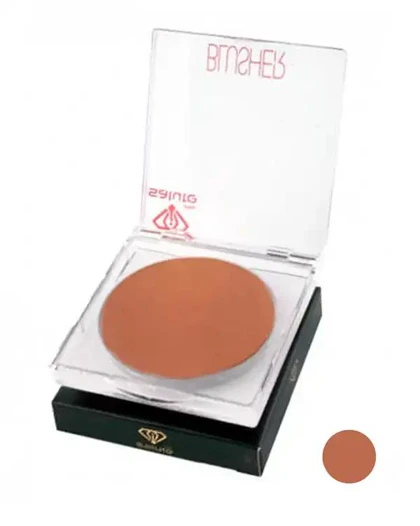 رژگونه مخملی سالوته Salute مدل Crystal