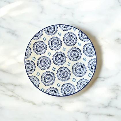 پیش دستی رنگی طرح دار دنی هوم / BA49