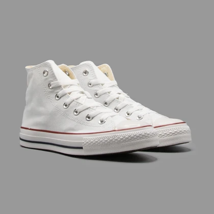 کانورس کلاسیک سفید ساق بلند Converse Classic White Hightop