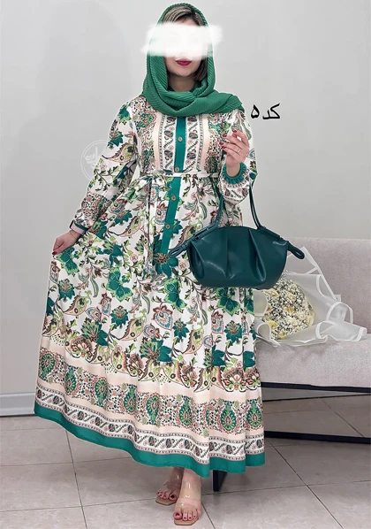 پیراهن مزونی تانیا