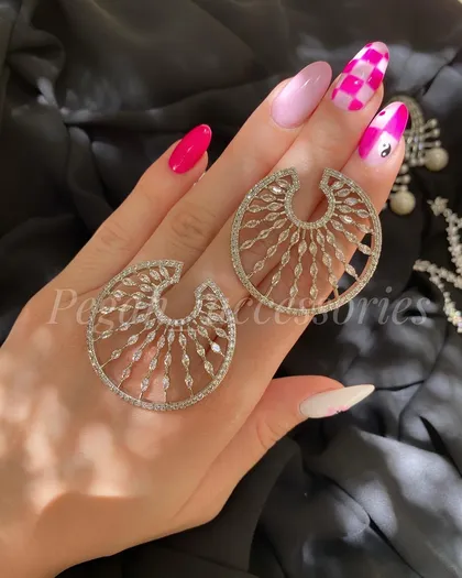 گوشواره جواهری