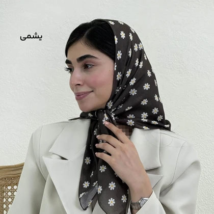 مینی اسکارف زنانه بابونه | آی بولک