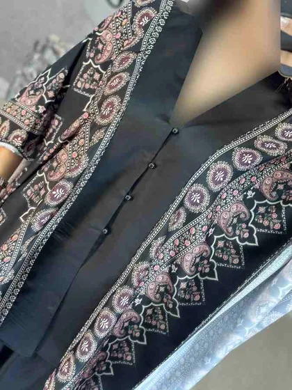 ست پانچو وشلوار : 1009091