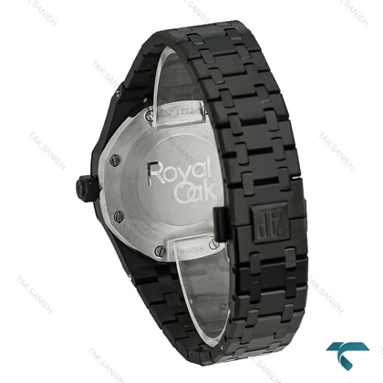 ساعت مچی مردانه AP ای پی تمام مشکی AP-7586-G