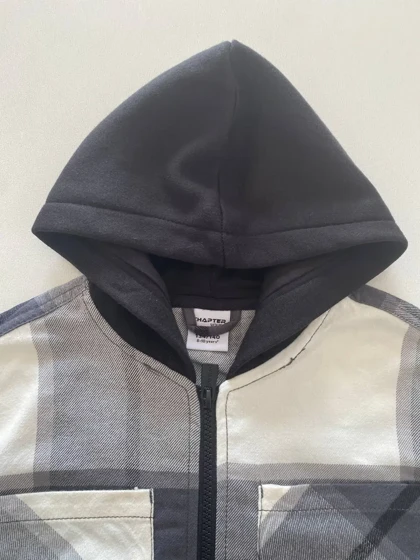 شومیز کلاه دار