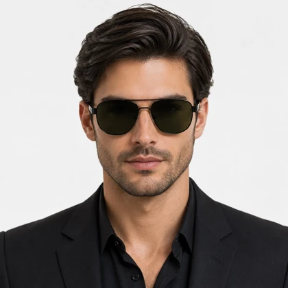 عینک آفتابی لندن لندن مدل LL1230 C03 مشکی