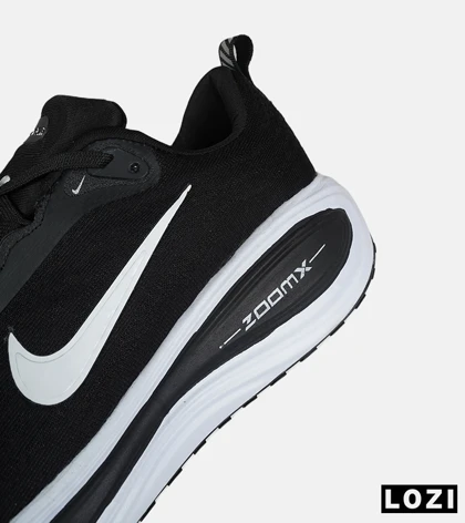 کتانی مردانه و زنانه نایک زوم ایکس مشکی سفید مدل 9154 Nike ZoomX