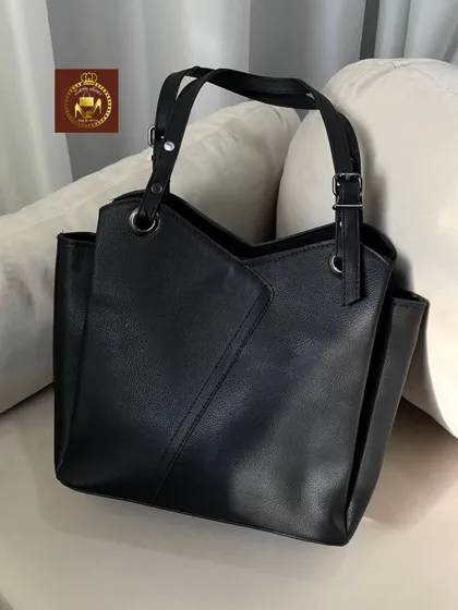 کیف دوشی زنانه جا دسته حلقه‌ای کد: 9137