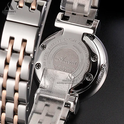 ساعت اکسنت صفحه سفید Axcent AX120019SRgW