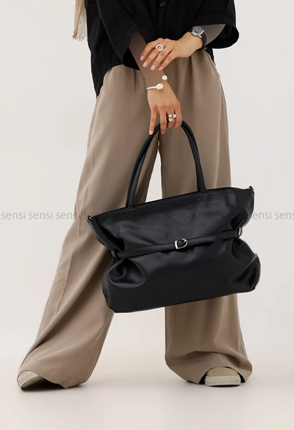 کیف زنانه چرم کمربندی کد1005883