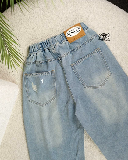 شلوار جین اسپرت