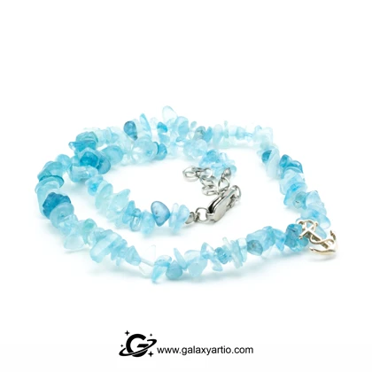 گردنبند سنگ و نقره کاسپین