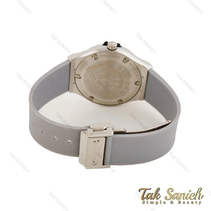 ساعت هابلوت زنانه طوسی دورنگین Hublot-5638-L