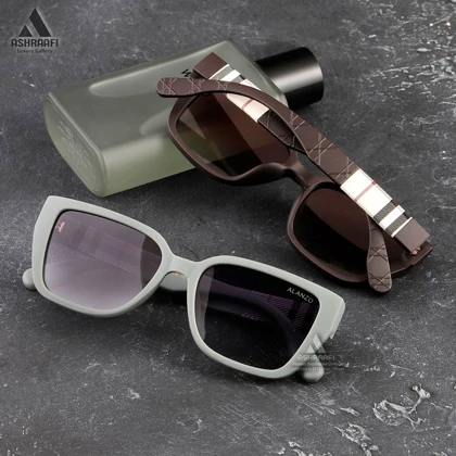 عینک آفتابی مستطیلی Alanzo 1118