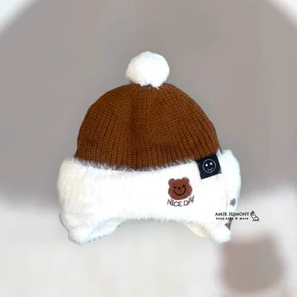 کلاه بافت نوزادی پسرانه