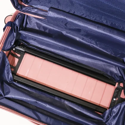 چمدان وارداتی نشکن تراولا مدل TRAVELLA - TRVL40355 M سایز متوسط