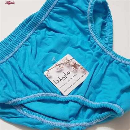 شورت زنانه آیدا مدل اسلیپ نخی گلدوزی کد 4947-RBP بسته 3 عددی