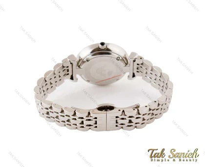 ساعت امپریوآرمانی زنانه نقره ای صفحه کهکشانی Armani-3490-L