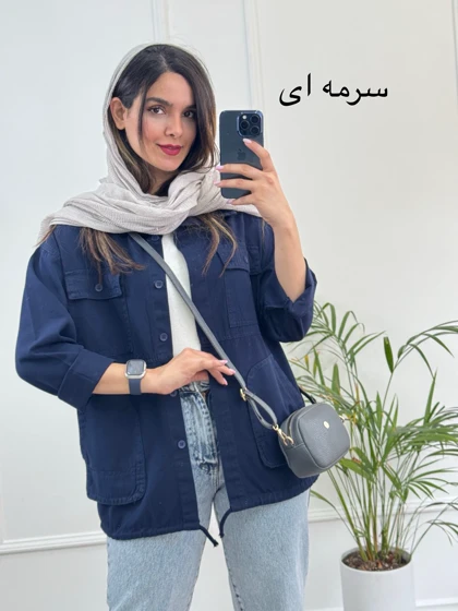 مانتو کتان ساچلی