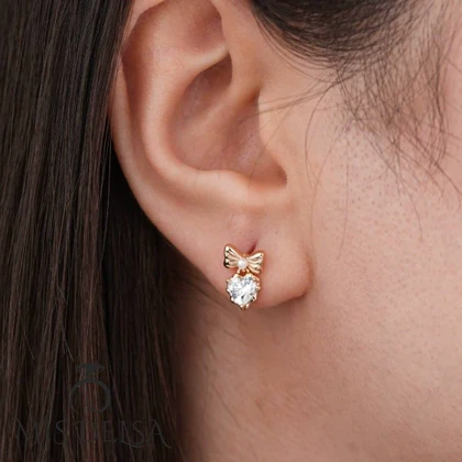 گوشواره پاپیونی ژوپینگ