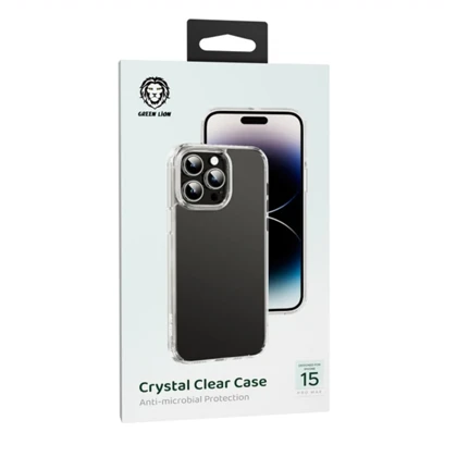 کاور شفاف گرین لاین Green Lion مدل GNCRYC15PCL مناسب iPhone 15 Pro