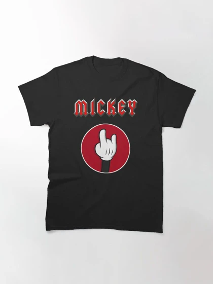 تیشرت mickey mouse طرح mickey rock design with matching کد 202941