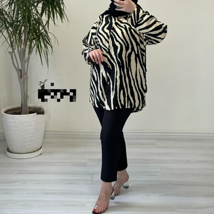 مانتو زنانه کراش ساحل کد 92