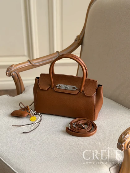 کیف دستی طرح چرم