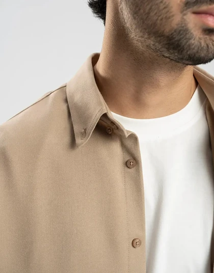 آستین بلند گاباردین