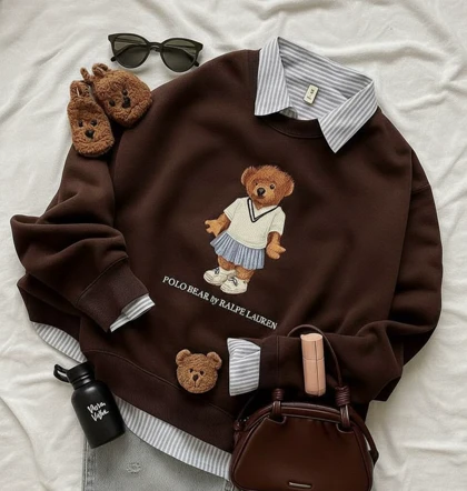 ست دورس خرسی و شومیز