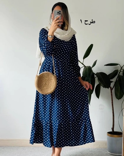 پیراهن مانتویی غزل